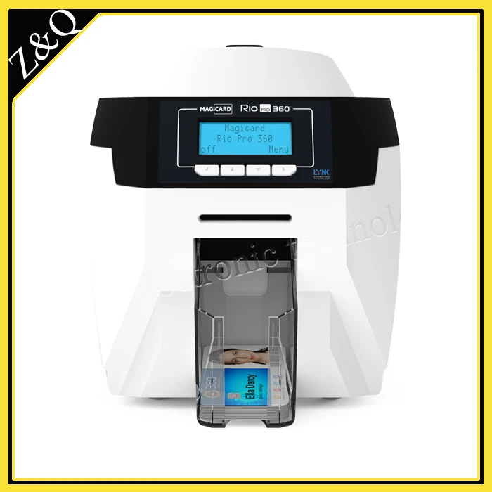 

Magicard Rio Pro 360 single-Sided ID Card Printer with 2pcs MA300 YMCKO ribbon