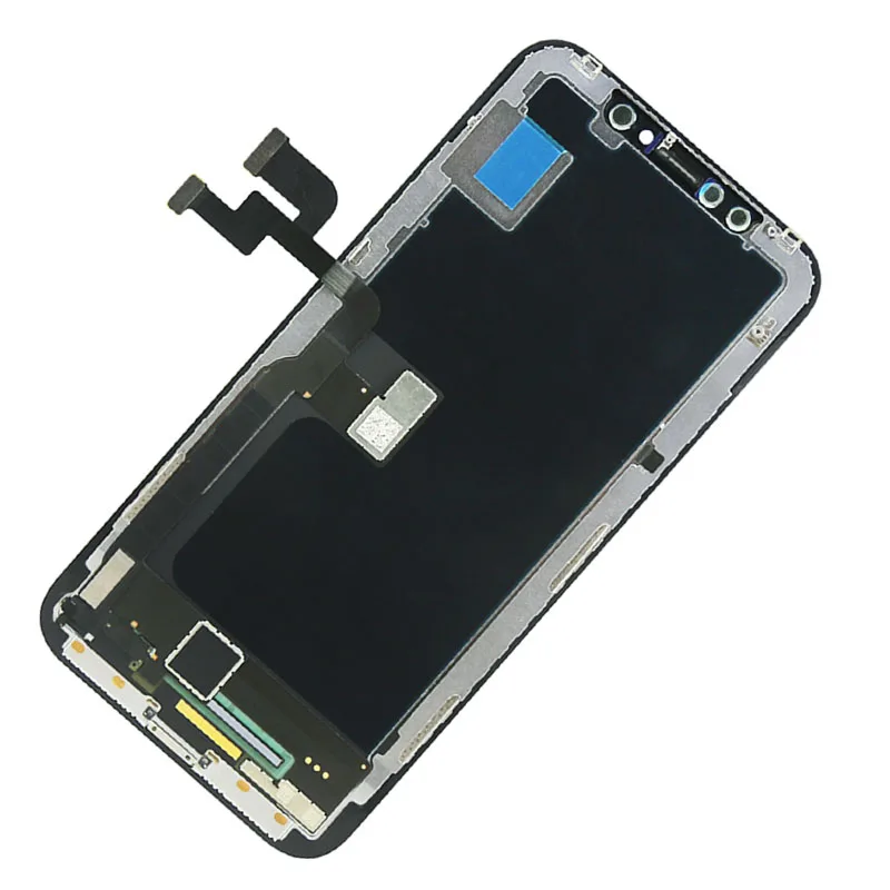 Для iPhone X XR XS Max ЖК экран Замена с 3D сенсорным дигитайзером сборка OLED/incell|Экраны для