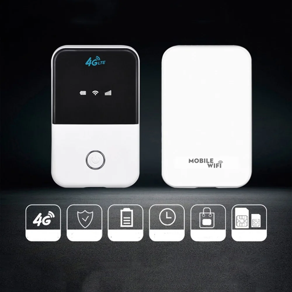 Wi Fi мини роутер 4G 3G Lte Беспроводной Портативный Карманный Мобильный