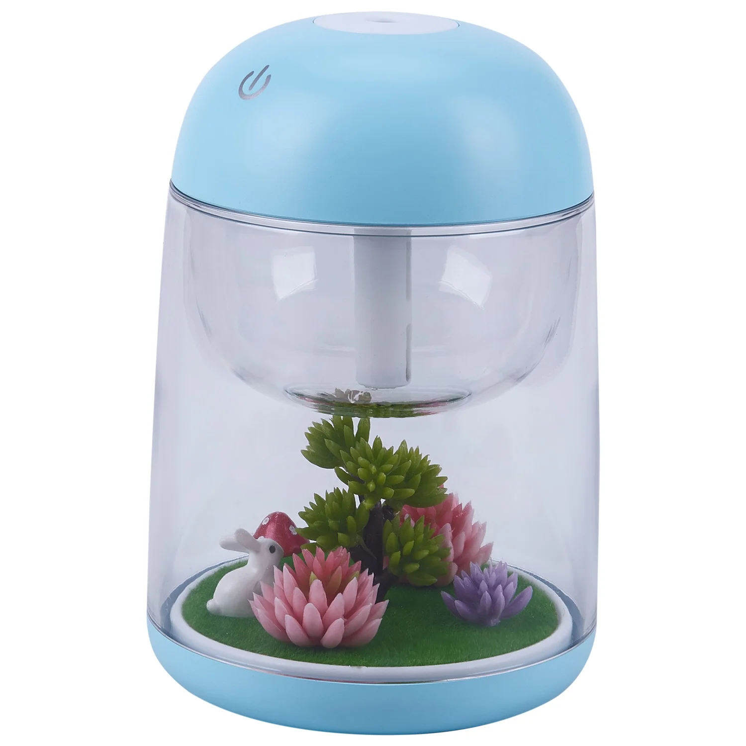 

Micro-Landscape humidifier Essential Oil Diffuser 180ml Aroma Essential Oil Cool Mist Humidifier with Adjustable Mist Mode, Wa