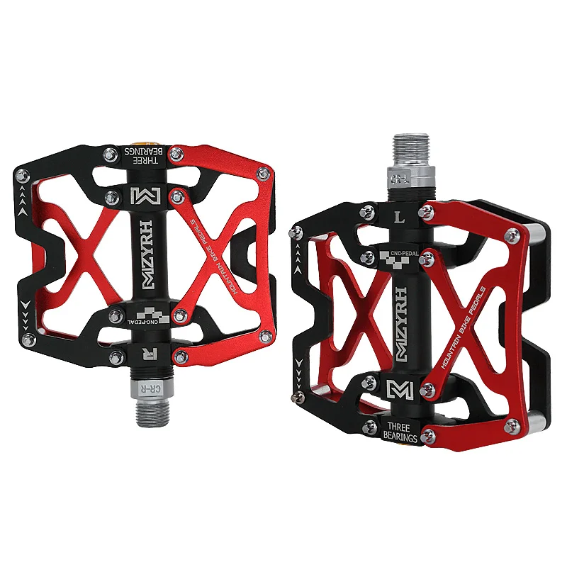 

HOT-MZYRH Pedals Ultralight Cycling Sealed Bearing Pedals With Anti-Slip Nail Mtb Mountain Bike Accessories