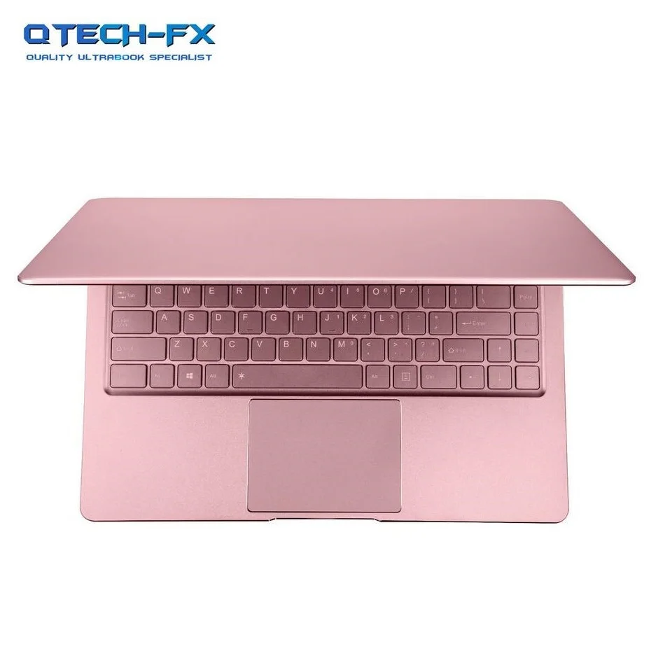 Металлический ультрабук SSD 256 ГБ/128/64 RAM 6 ГБ 13 3 "быстрый процессор Intel 4 ядра Windows 10