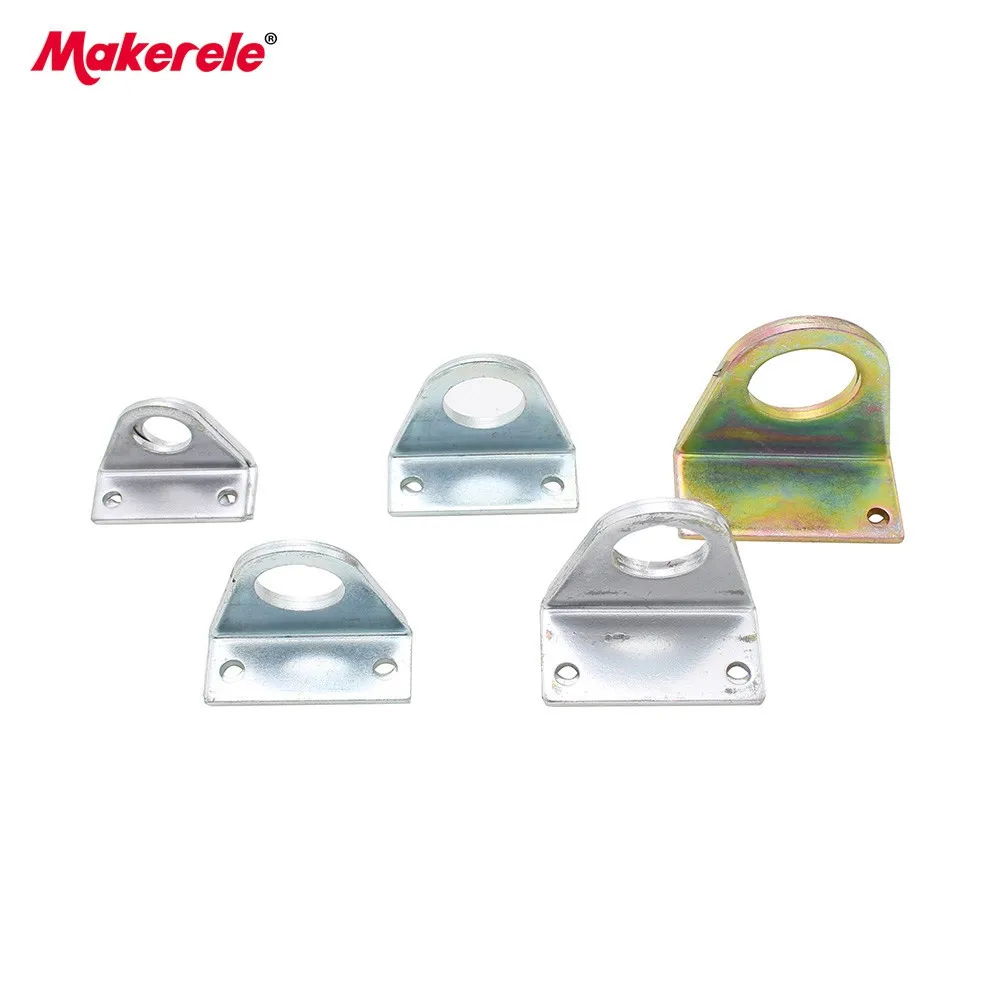 

Cylinder accessories MAL Bracket High Quality Metal Material Mini Cylinder Tripod LB-16/20/25/32/40 Fixed Base Standard Bracket