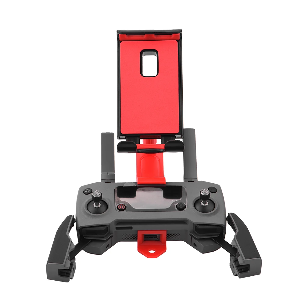 

Front View Monitor Tablet Stretchable Mount Phone Bracket For DJI Mavic 2 Pro/Zoom Remote Control Extended Holder With Strap