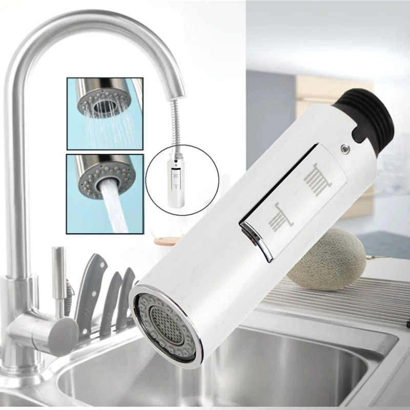 

Kitchen Pull Out Faucet Sprayers Spare Replacement Faucet Spouts Mixer Tap Spray Shower Head Settings Spout Head