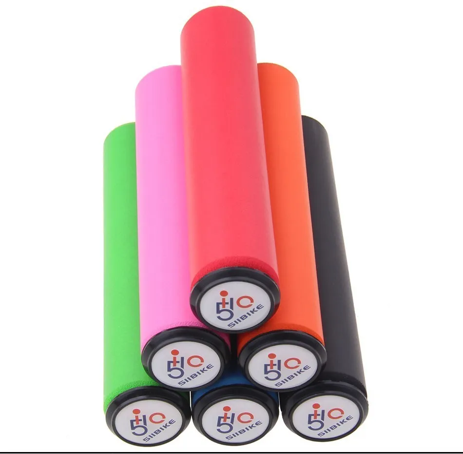 

Wuzei High Density Foam Silicone Sponge Handlebar Grip 13cm Anti-skid Handlebar Grip For Mountain Bike Xc/am Mountain Bike