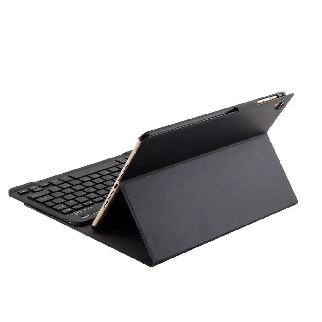 

HOT-Keyboard Case For New 2018/2017 Ipad, Ipad Pro 9.7, Ipad Air 1 And 2 - Detachable Keyboard - Slim Leather Folio Cover - 7