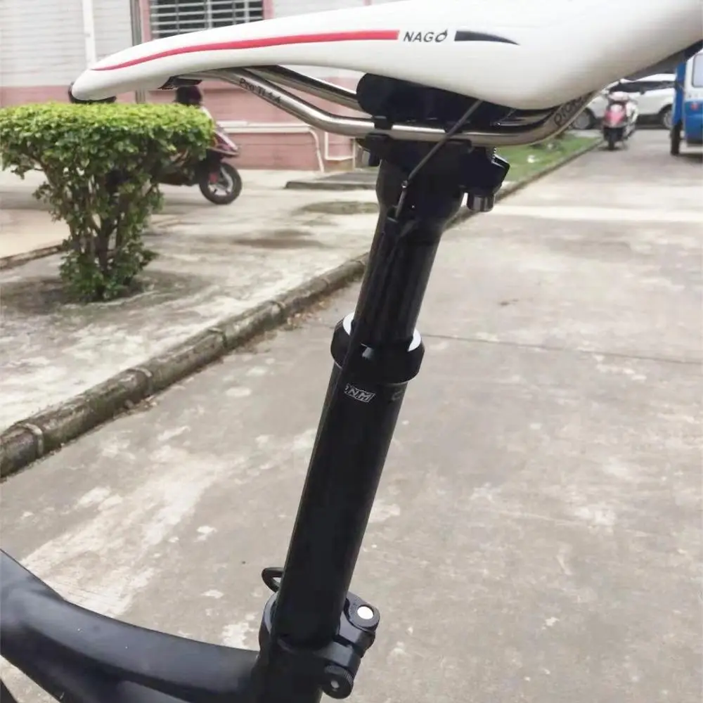 DNM CSP горный велосипед Dropper Seatpost Дистанционное устройство блокировки 31 6 мм