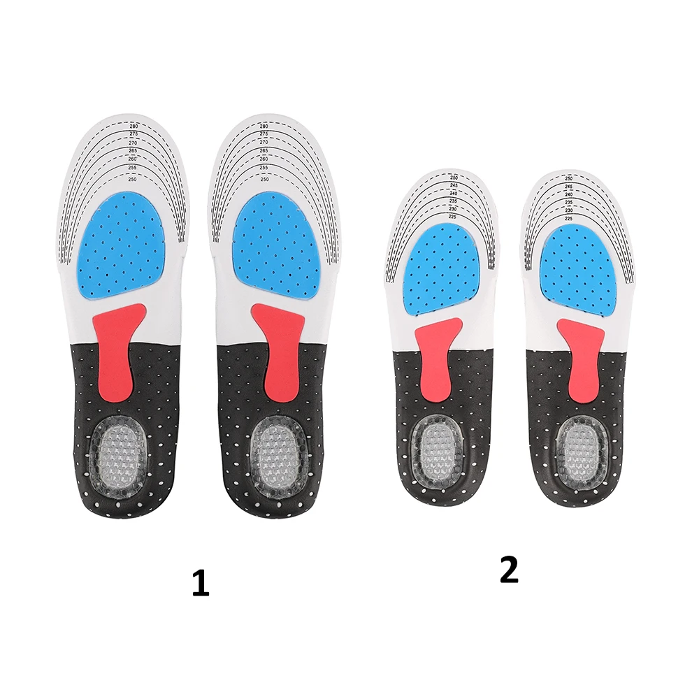 

Orthopedic Foot Arch Support Sport Safety Shoe Pad Running Gel Insoles Insert Cushion Insole Sneakers Pad Flash Drying Foot Care
