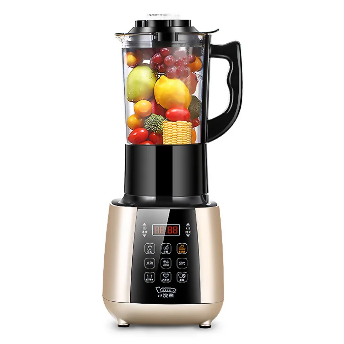 

RBM-775 Broken Cooking Machine Heating Blender Automatic Multifunction Mixer Soya-bean Milk Device Baby Food Supplement Tool