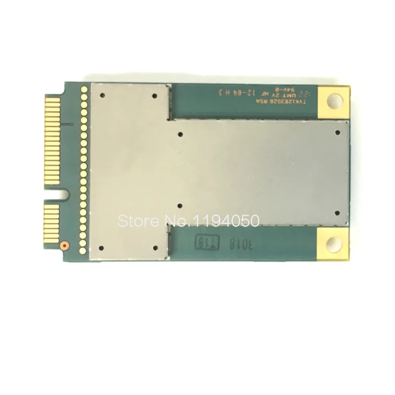 Разблокированная беспроводная карта DW5550 F5521gw Ericsson 3G Mini PCI E для Dell WCDMA hспа WAN