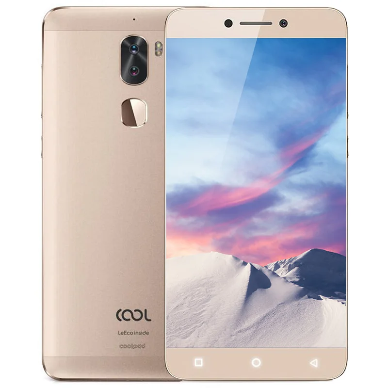 Coolpad cool1 двойной C103 смартфон 4G Глобальный Версия Android 6,0 5,5 "Восьмиядерный Snapdragon 652 1,8 ГГц 4G B + 32 ГБ 13.0MP сотовый телефон