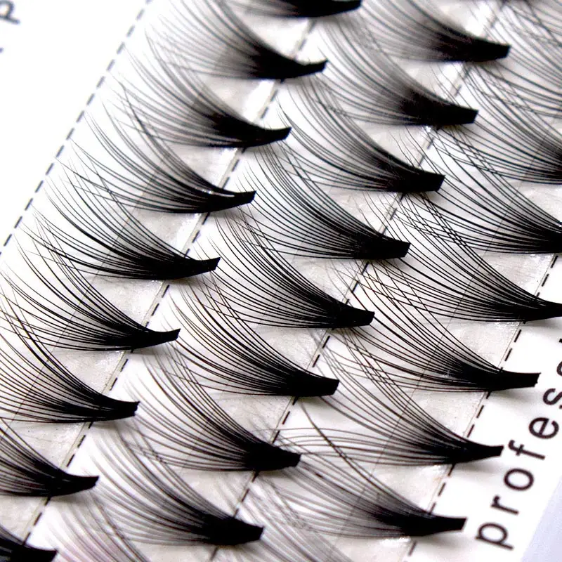 SEXYSHEEP 0,07 мм 20 штук мягкие и реалистичные накладные ресницы для прививки натуральные вьющиеся накладные ресницы