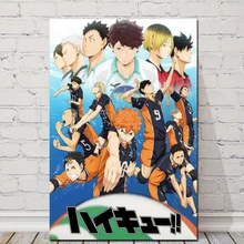 DM02982 Haikyuu-Японская школа волейбол Spor Аниме Манга 1" x 20" плакат