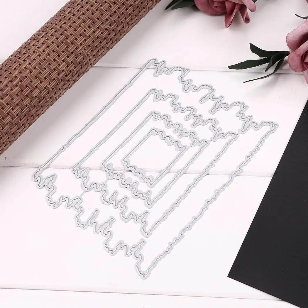 Выдалбливают резка форма матрица для DIY Скрапбукинг нерегулярные Декоративные