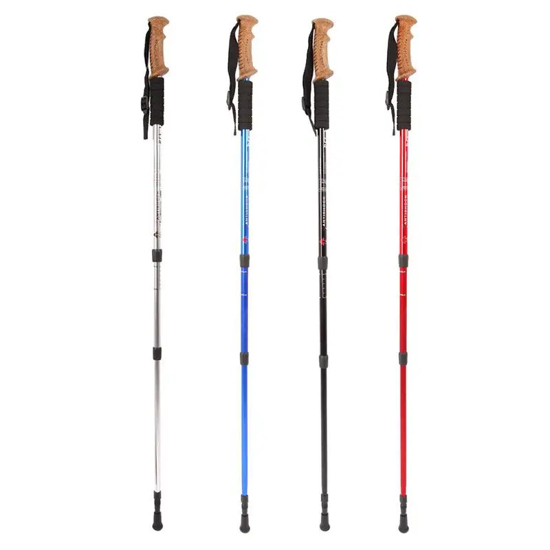 Adjustable Aluminum Alloy Straight Three Section