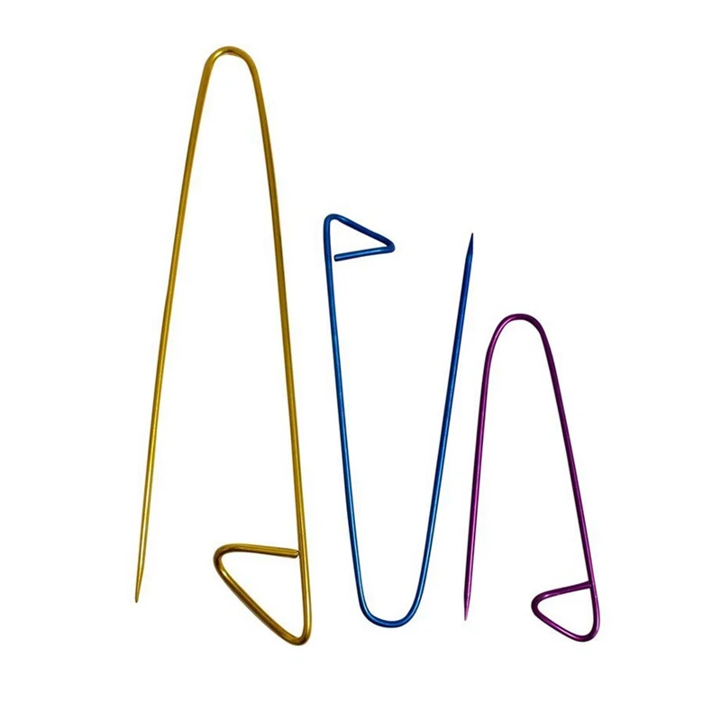 

ABGC Set of 3 halted Needle of wool aluminum mesh by TM