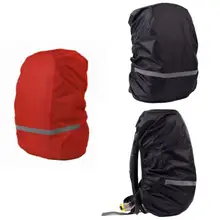Водонепроницаемый пылезащитный дождевик для 18-55L путешествия Туризм рюкзак кемпинговая сумка