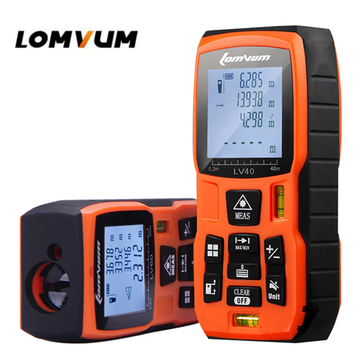LOMVUM 40m 50m 60m 80m 100m Laser Rangefinder Digital Distance Meter with Rechargable Batteries+Charger LOMVUM 40m 50m 60m 80m 100m Laser Rangefinder Digital Distance Meter with Rechargable Batteries+Charger