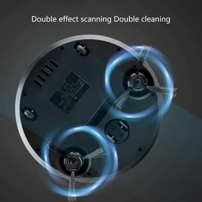 Floor Sweeping Robot Vacuum Cleaner USB Rechargeable Dust Catcher Auto-Induction Floor Sweeping Robot Vacuum Sweeping
