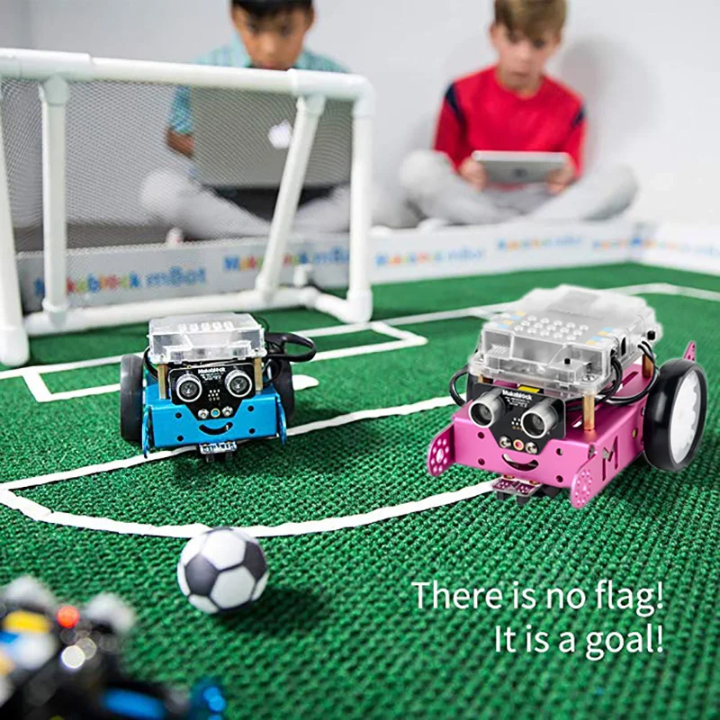 

2019 Newest Makeblock Mbot V1.1 Programmable Kids Toys Educational birthday Gift Scratch 2.0 Arduino DIY Smart Robot Car Kit
