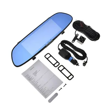 

Car Styling V37 7- Inch Touch Screen Driving Recorder HD Touch Screen 1080P DVR Automobile Automotive Electronic Accessories