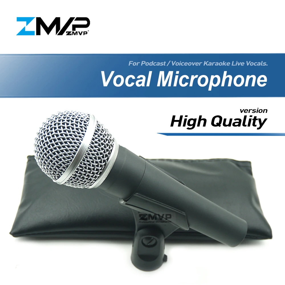 Высокое качество версия профессиональный 58LCH проводной микрофон вокальный Караоке ручной динамический микрофон