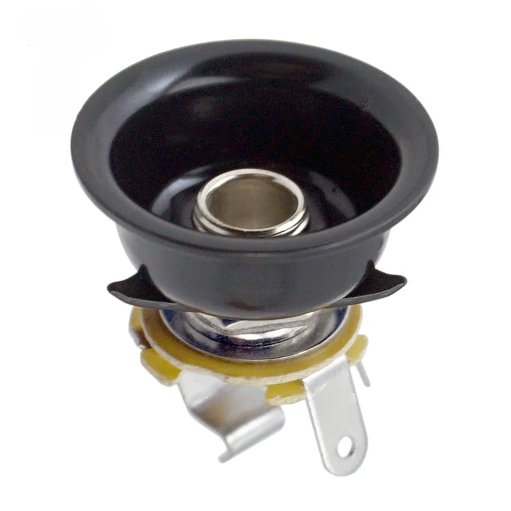 

6.35mm 1/4' Jack Stereo Output Socket For Telecaster Electric Guitar Parts
