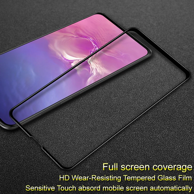 Пленка Imak Pro из закаленного стекла для Samsung Galaxy S10e полное покрытие экрана