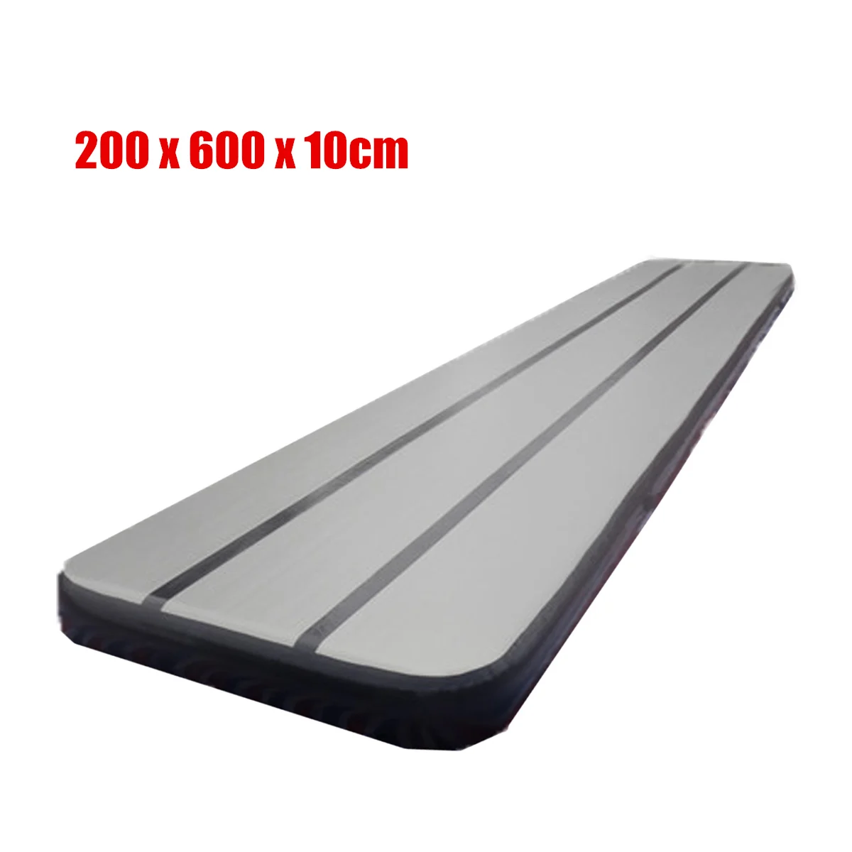 

Gymnastics Air Balance Beam inflatable Practice Training Mat Inflatable Gym Mat Air Track Tumbling Air Floor Mat 2x6x0.1m