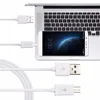 Cable de datos de carga rápida tipo C para móvil, Cable de carga Micro USB para Samsung S9, S8, S10 Plus, Huawei P30, P20, Xiaomi Mi8, Mi9 ► Foto 3/6
