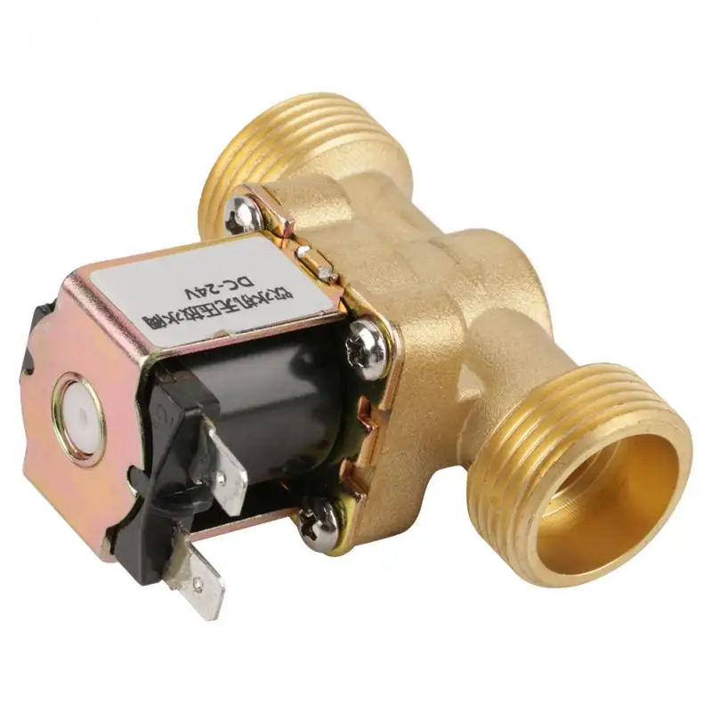 24 V G3/4 BSPP Латунь N/C, как правило, нержавеющая сталь электромагнитный клапан 2-ходовой клапан регулирования давления