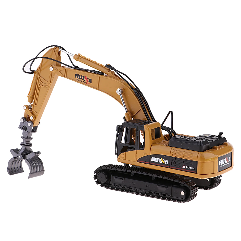 1:50 Scale Diecast Truck Engineering Vehicle Construction Alloy Models