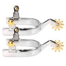 Конный инвентарь Western Horse Spur из нержавеющей стали с медной лопаткой антикоррозийное оборудование для верховой езды