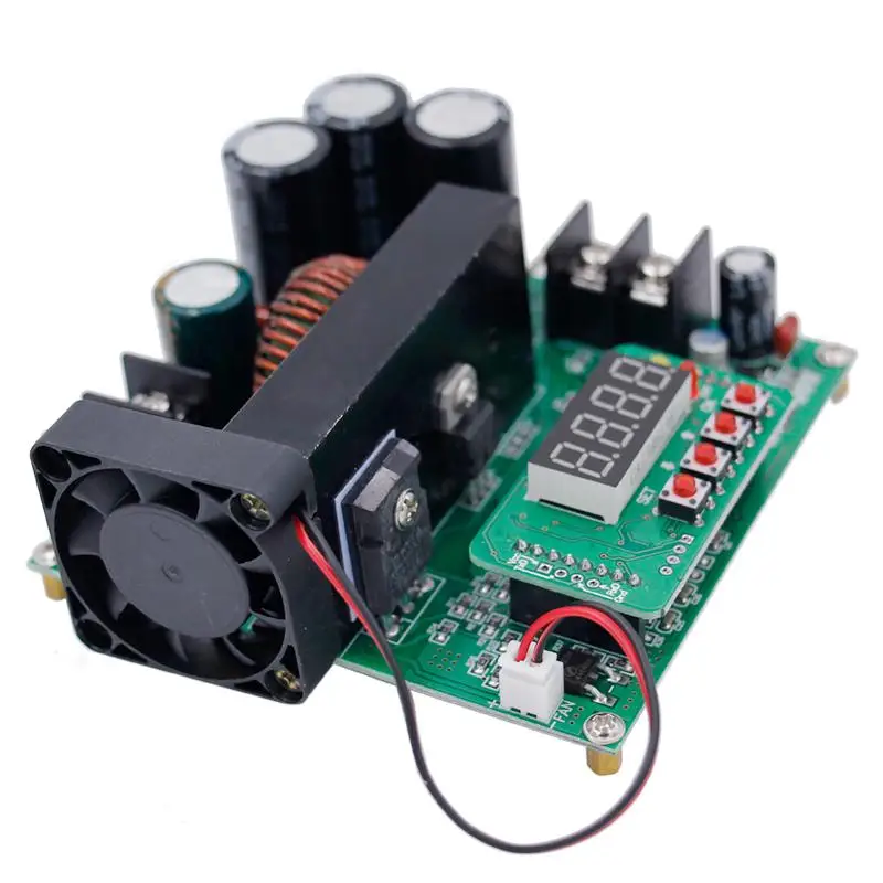 Модуль постоянного тока Adeeing B900W постоянный ток источник питания Регулируемый