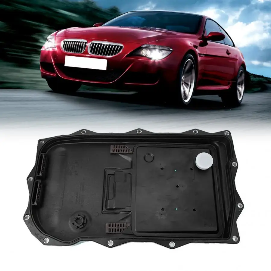 

Auto Transmission Oil Pan Filter for F10 F20 F25 F30 X1 E84 X6 E71 Plastic Transmission Oil Pan Filter Car Accessories