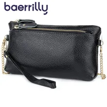 Кошелек из натуральной кожи, женские кошельки для монет, на молнии, с карманами для денег, модные клатчи, женские кошельки и кошельки, сумки через плечо