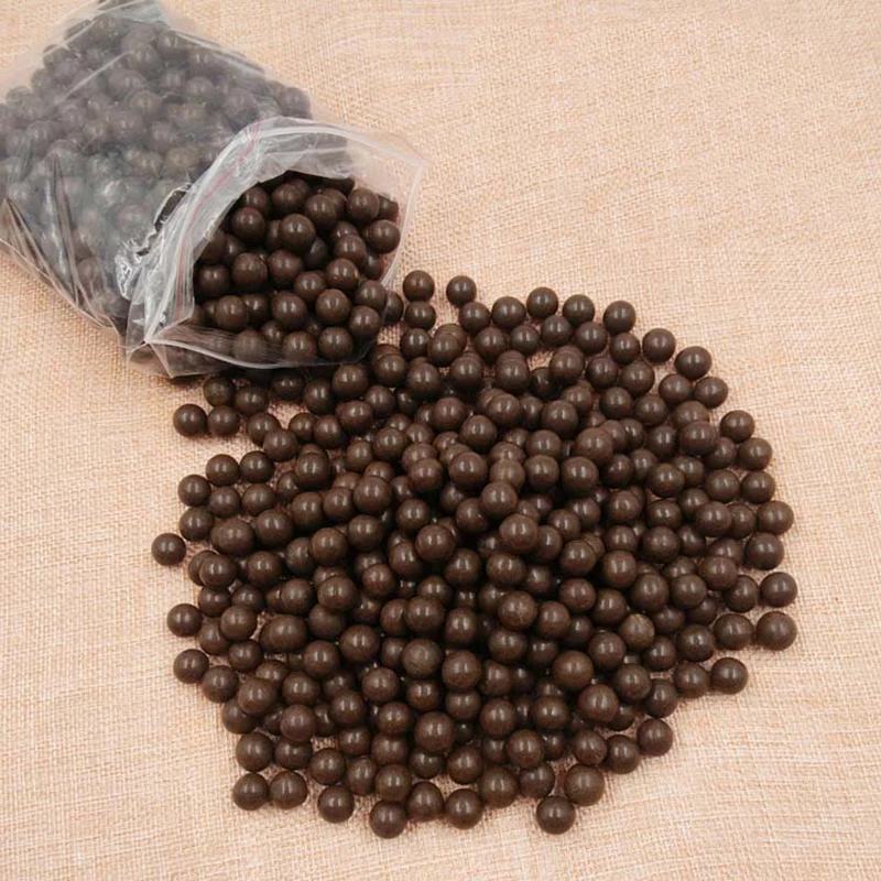 

500pcs 10mm Slingshot Beads Bearing Mud Balls Beads Clay Eggs for Hunting