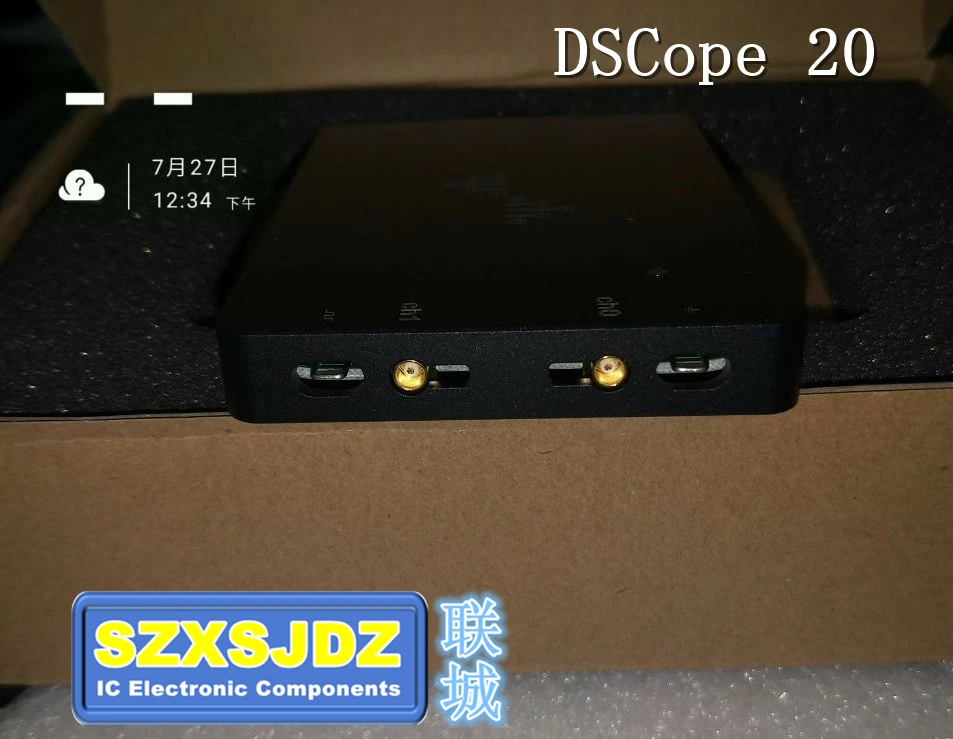 DSCope 20 DSLogic Plus DSLogic De Base Plus Комплект двойной канал+ DSCope Kit Puissant осциллограф+ анализатор Logique