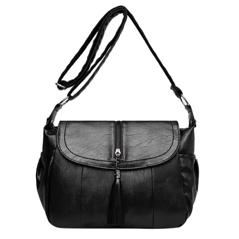 

2019 Bag Women Handbag Office Lady Large Capacity Shoulder Bag PU Leather Crossbody Clutch Bags bolsos mujer de marca famosa
