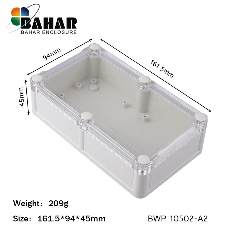 Bahar Водонепроницаемая Электроника пластик ABS IP68 4 шт. корпус от 161 5*94*45 мм BWP10502-A1 |