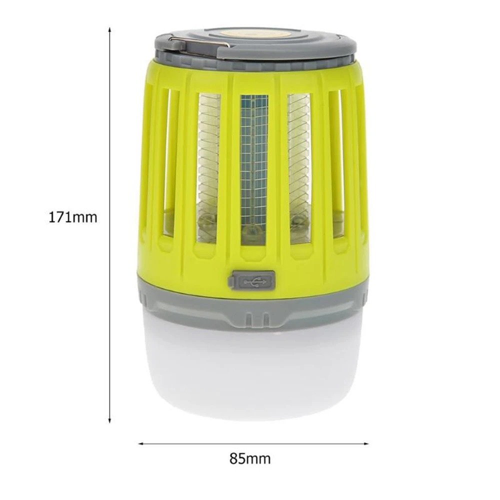  Mosquito Killer Lamp USB Rechargeable Waterproof LED Socket Electric Mosquito Fly Bug Insect Trap K