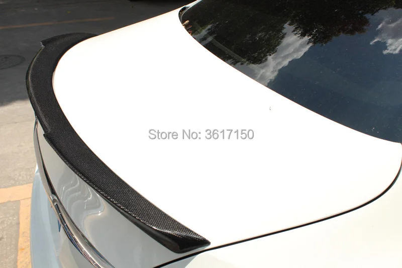 Carbon Fiber Trunk Spoiler Fit For BENZ C Class W205 Rear Wing Of The FD Style 2015-2017 | Автомобили и мотоциклы