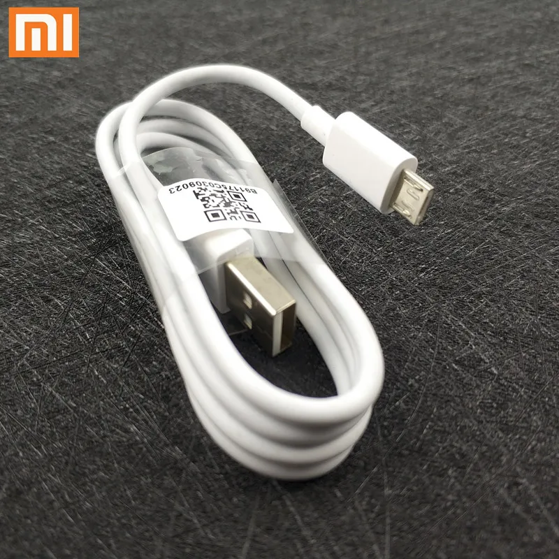 Оригинальный Xiaomi Mi A2 Lite Usb кабель 5 В/2 а настенный адаптер питания ЕС для Redmi 6 6a 5a 4a