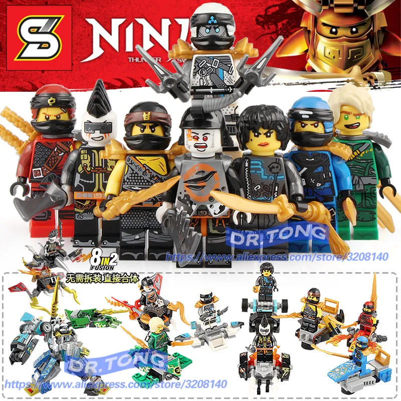 toy ninja figures