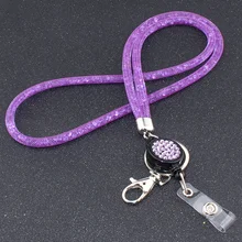 Ремешок держатель значков для мобильных телефонов легкий офис висячая веревка мобильный телефон колье из сетчатого материала ремень Универсальный брелок камера