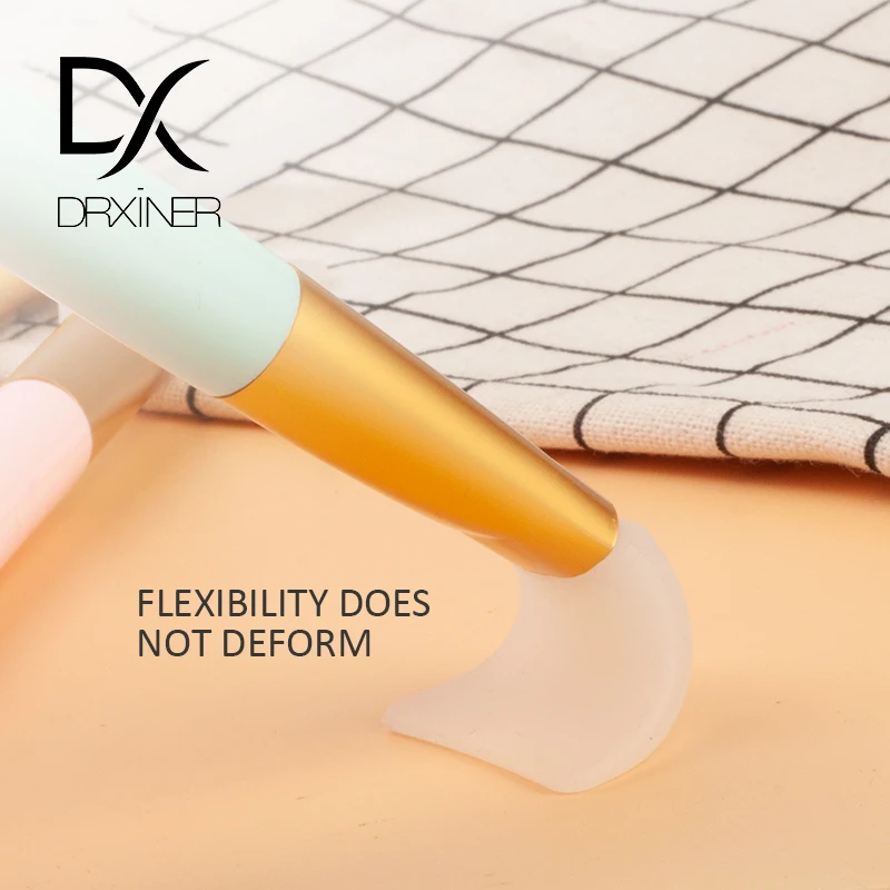 Drxiner 1 шт. Силиконовая Маска кисть мягкий уход за кожей грязевая смешивающая маска