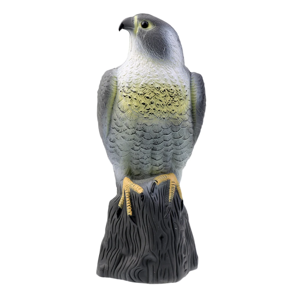 Реалистичное 3D PE Орел охотничья приманка-птица голубь страшное чучело сад дом патио балконное украшение Охота