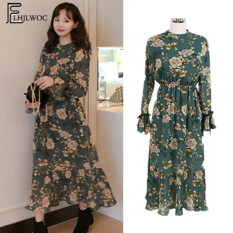 floral spring dresses 2019