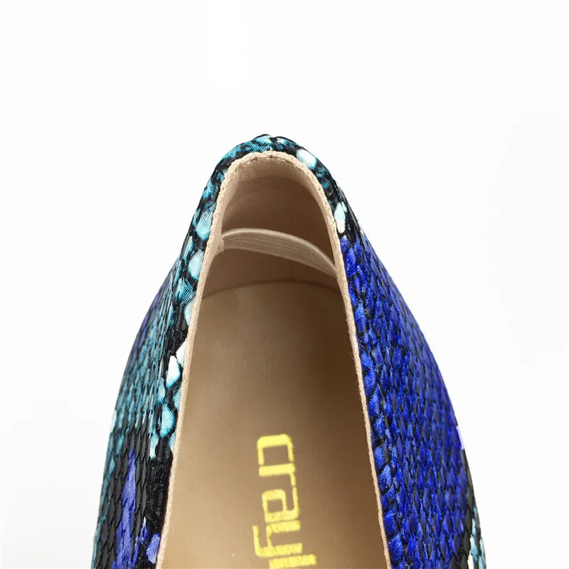 Heels Sexy Heels Bout 10cm 12 Bleu Serpent Nouveau Imprimé De Stylets 12cm Arrivent Chaussures Pompes Talons Femmes Cm 8 Cm Pointu 8cm 2018 Cm 10 Hauts Heels q0USBq